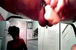 业余黑人自慰高潮爆发