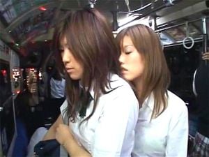 日本女同性恋公交车
