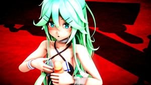 [MMD] 舰娘 抚子色爱心 【时间停止】【绅士之手】