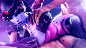 Widowmaker - 满足 by Phetish3d (Fapclub) SFM PMV (重新上传)
