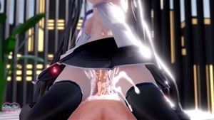 僵尸独自一人 MMD 8