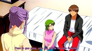 动漫成人内容：成熟女性与年轻男性之间的亲密互动