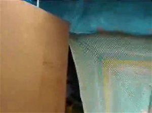 在电车等公共场合大胆展示