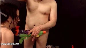 诱人的 BDSM 铁杆 独家色情