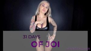 Violet 娃娃 31 天 JOI 挑战，包含所有结局