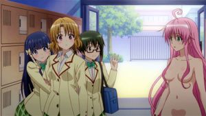 To Love-Ru 第二季 (Motto) [粉丝服务合集] (1920x1080)