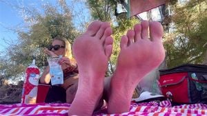 Sandy Feet（请阅读描述）