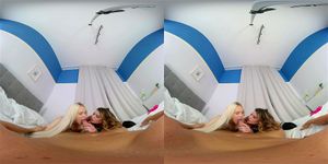 VR 双女FFM
