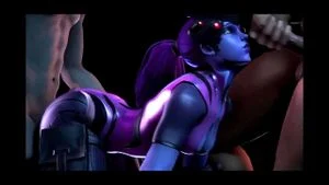 《守望先锋》3D成人动漫