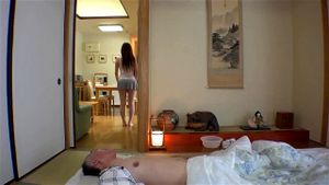 继女与年长父亲的禁忌之恋