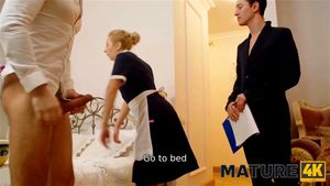 Mature4K。五星级服务