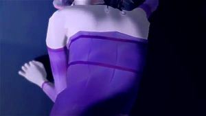 MMD 成年女性性爱