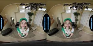 LETHALHARDCOREVR 小雀斑侦察兵 DEMI HAWKS 喜欢她的 Noookie 性交