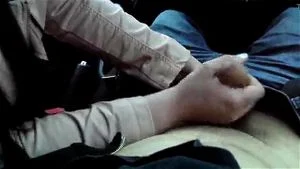 苏格兰风情 - 车内激情手活