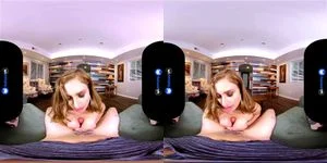 BaDoinkVR.com 大胸蕩婦Skylar Snow夢想中的內射