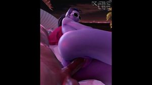 SFM 大黑屌