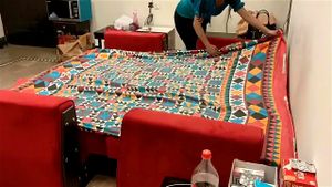 Sobia Nasir 执行日常家务活动