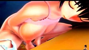3D动画大屁股美女硬核假阳具性爱