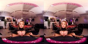 VRBANGERS.COM 丰满美女在这部特工VR色情恶搞中激烈交欢
