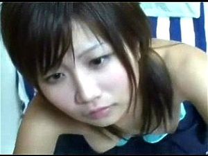 年轻女孩拍摄
