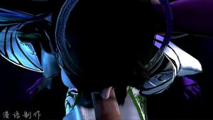 VAM 3D 女神足交全高清