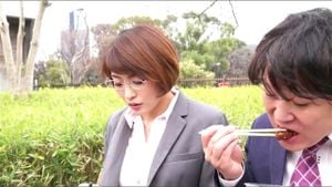 VKO女上司在喝酒后