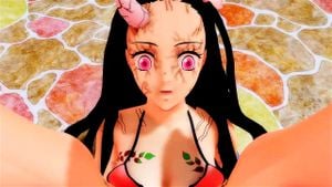 Mmd - 泳池中的激情性爱