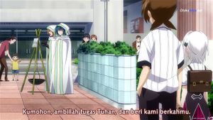 《高校生 DXD 第二季》第3集 印尼语字幕