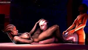 Mass Sex Effect 双性人