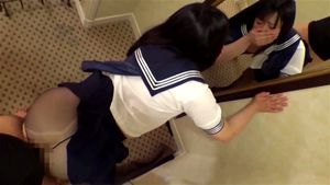 JFE-009 【水手服×黑丝袜】限定！新入职素人的无内裤黑丝装扮令人超级兴奋！激烈活塞运动导致怀孕级别的大量内射！！ <<<2>>>