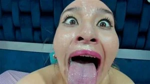 面部唾液