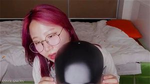 ASMR 雪耳轻触与耳畔低语