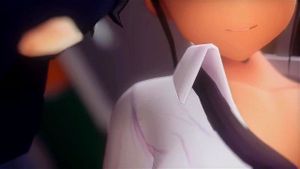 MMD性爱场景