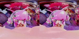 《守望先锋》D.Va 被困