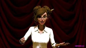 帅哥在学校门口的楼梯上操性感同学 - 3D Hentai