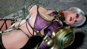 SC6 Ryona リョナ - Ivy KOed