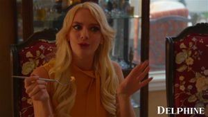 Delphine 电影-火辣的金发女郎 Kenna James 热情地操她的旧情人
