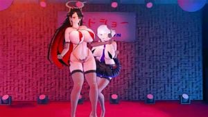 MMD 美眉