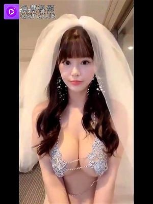 国产极品巨乳网红模特『朱可儿』大尺度唯美婚纱私拍