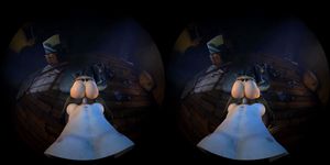 蝙蝠女 CGI VR