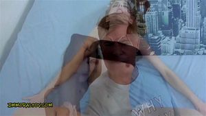 小奶子 Tina Blade 粗暴的脸部性交和第一人称喷射淋浴 - 不道德的第一人称