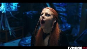 肛交女王Veronica Leal被红发变性女巫Futa操屁眼 - 硬核巫毒魔法