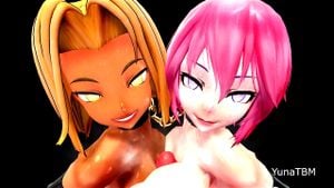 MMD口交