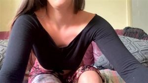 性感赤足