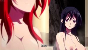 动漫：High School DxD BorN 第三季 + OVA 粉丝服务合集 英文字幕