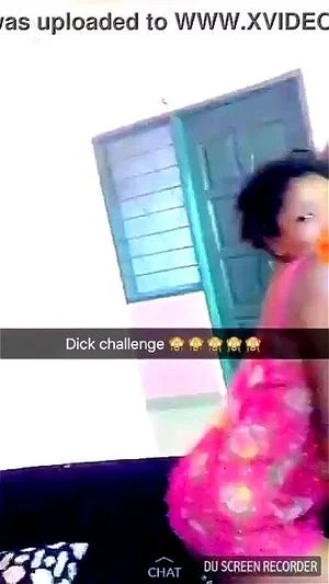 加纳女孩 Snapchat 私密分享