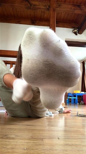 j4n3s0cks 的美丽脚部