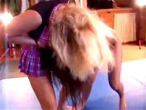 女同性恋打架