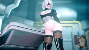 SFM HMV - [S]tress test (尼尔：自动人形) by Cenobeat (重新上传)