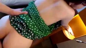 天真丰满巨乳女大学生的私密性爱